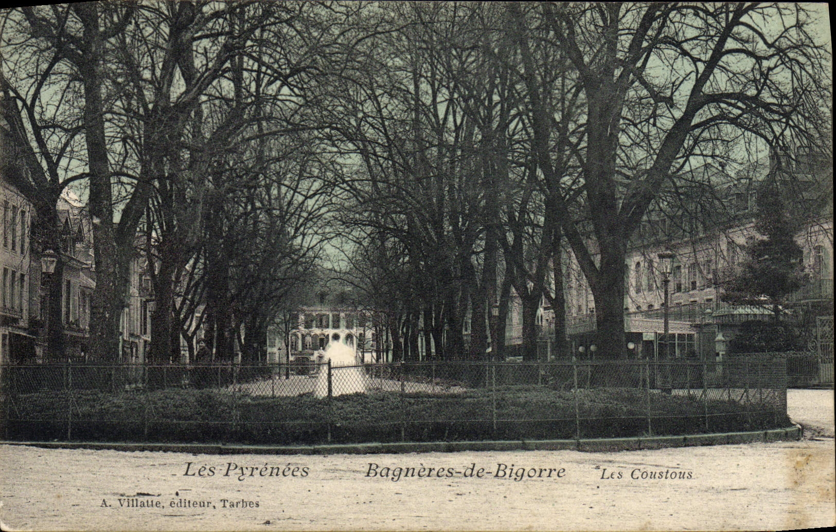 CPA Bagneres de Bigorre Les Cousous 