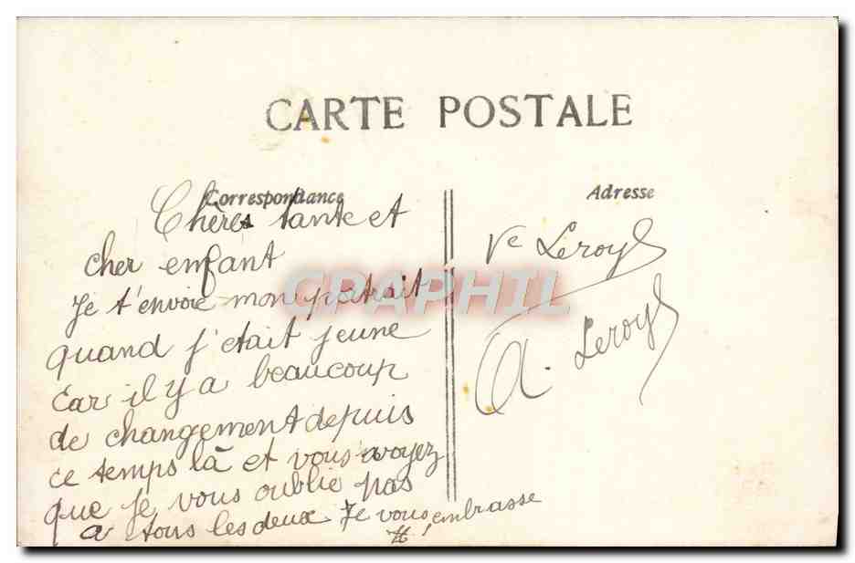 Jeune femme tenant des roses — éditeur inconnu, n° de série non visible — Rückseite