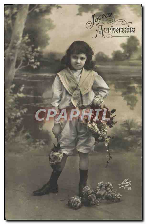 CPA Fantaisie Enfant