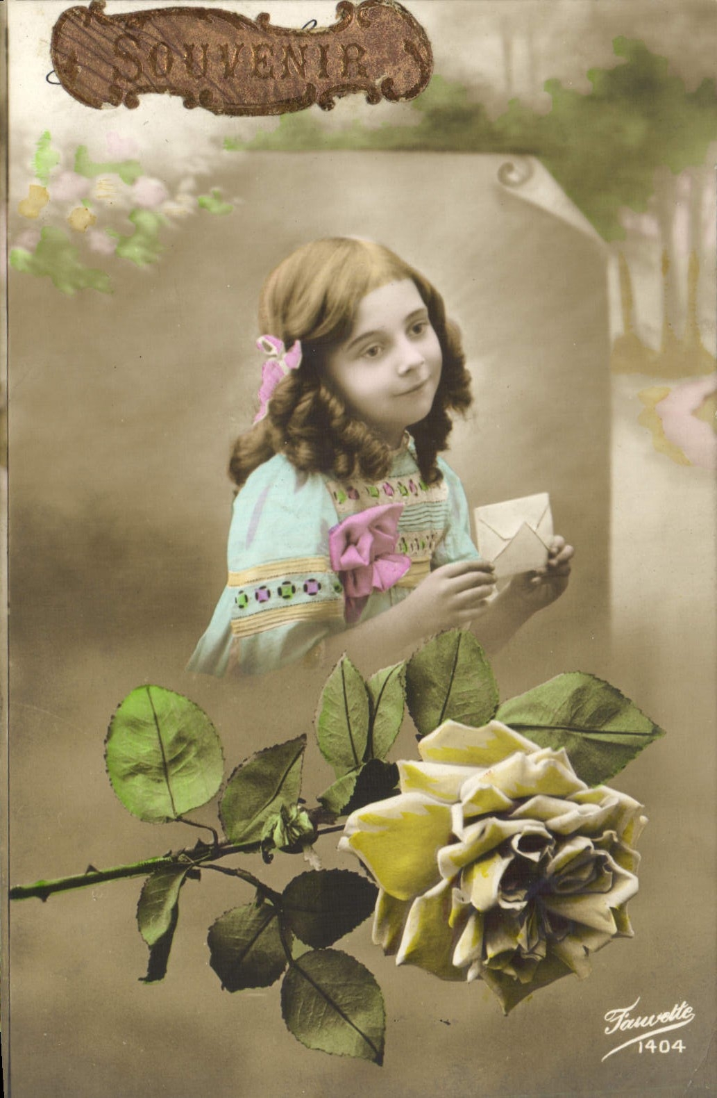CPA Fantaisie Enfant