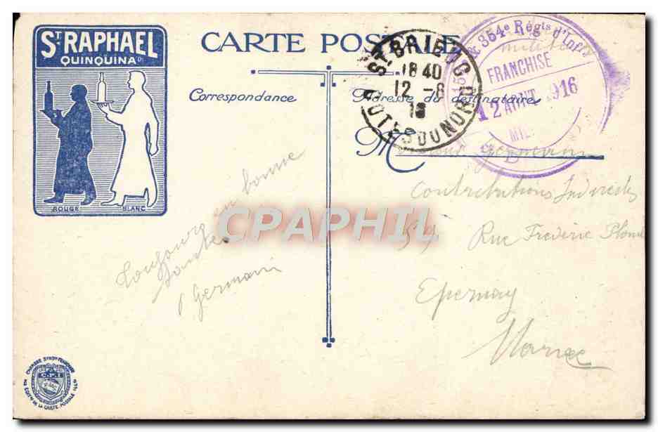 CPA SM Victor Emanuel III Roi d'Italie — Reverso