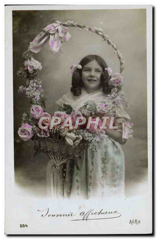 CPA Fantaisie Enfant