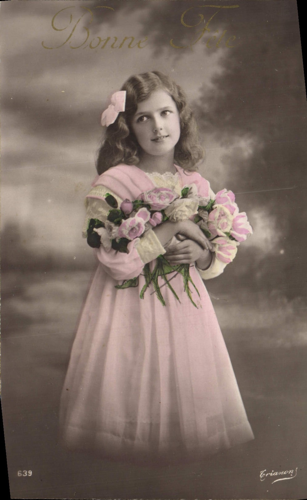 CPA Fantaisie Enfant