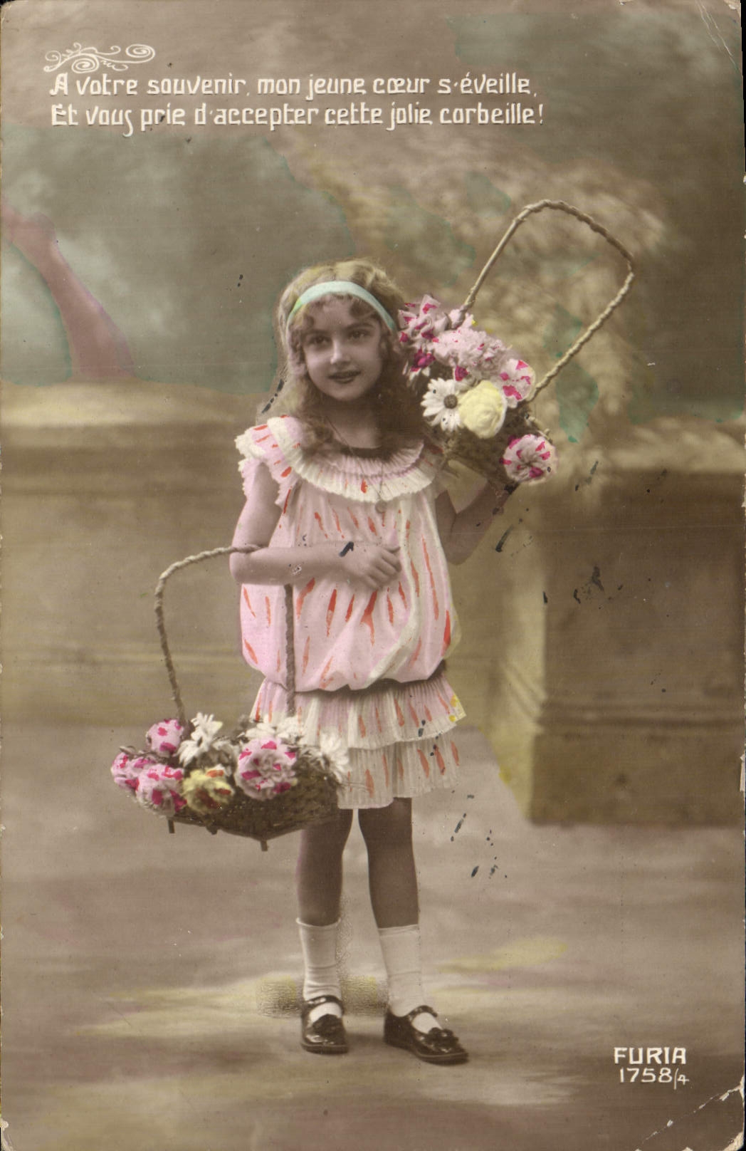 CPA Fantaisie Enfant