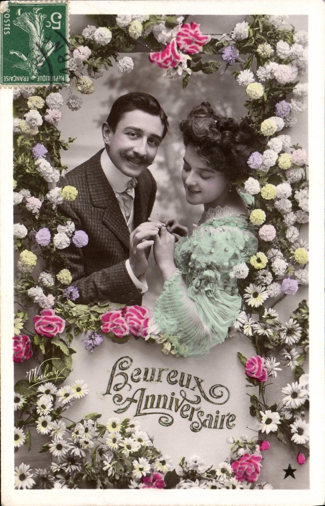 CPA Fantaisie Femme 