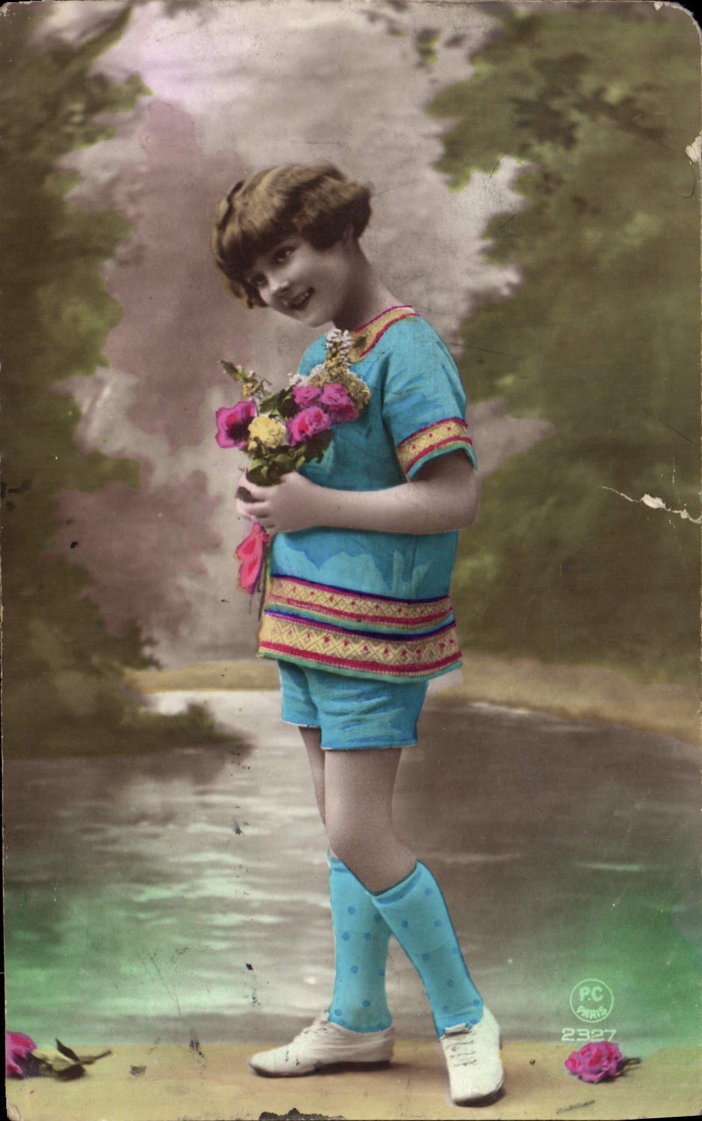 CPA Fantaisie Enfant 