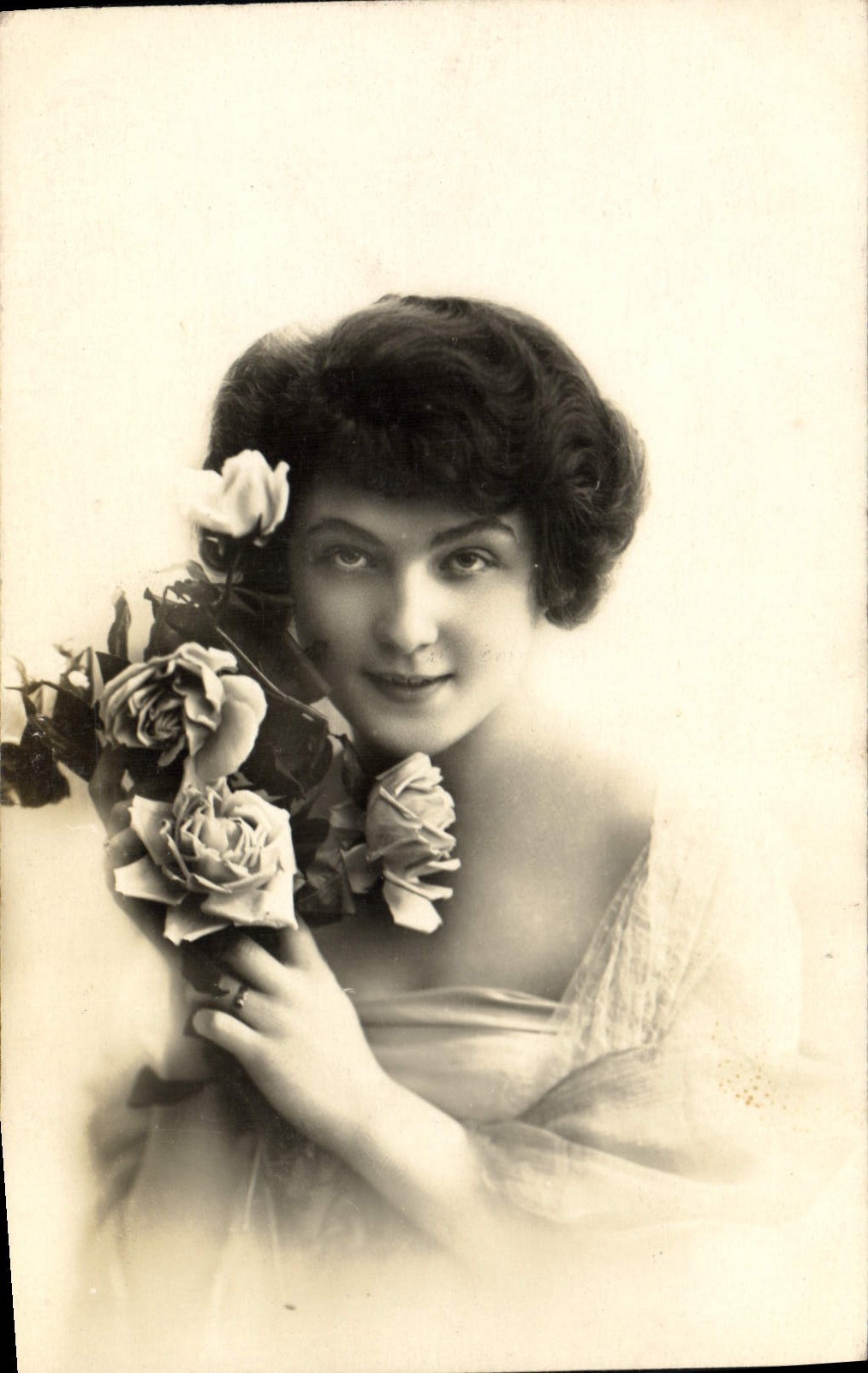 CPA Fantaisie Femme 