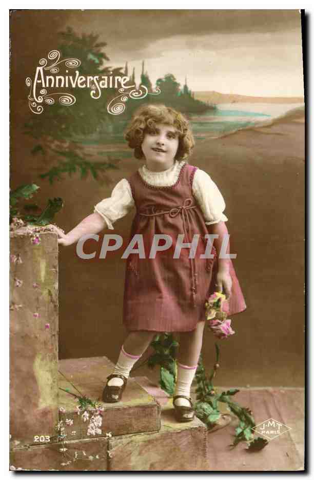 CPA Fantaisie Enfant