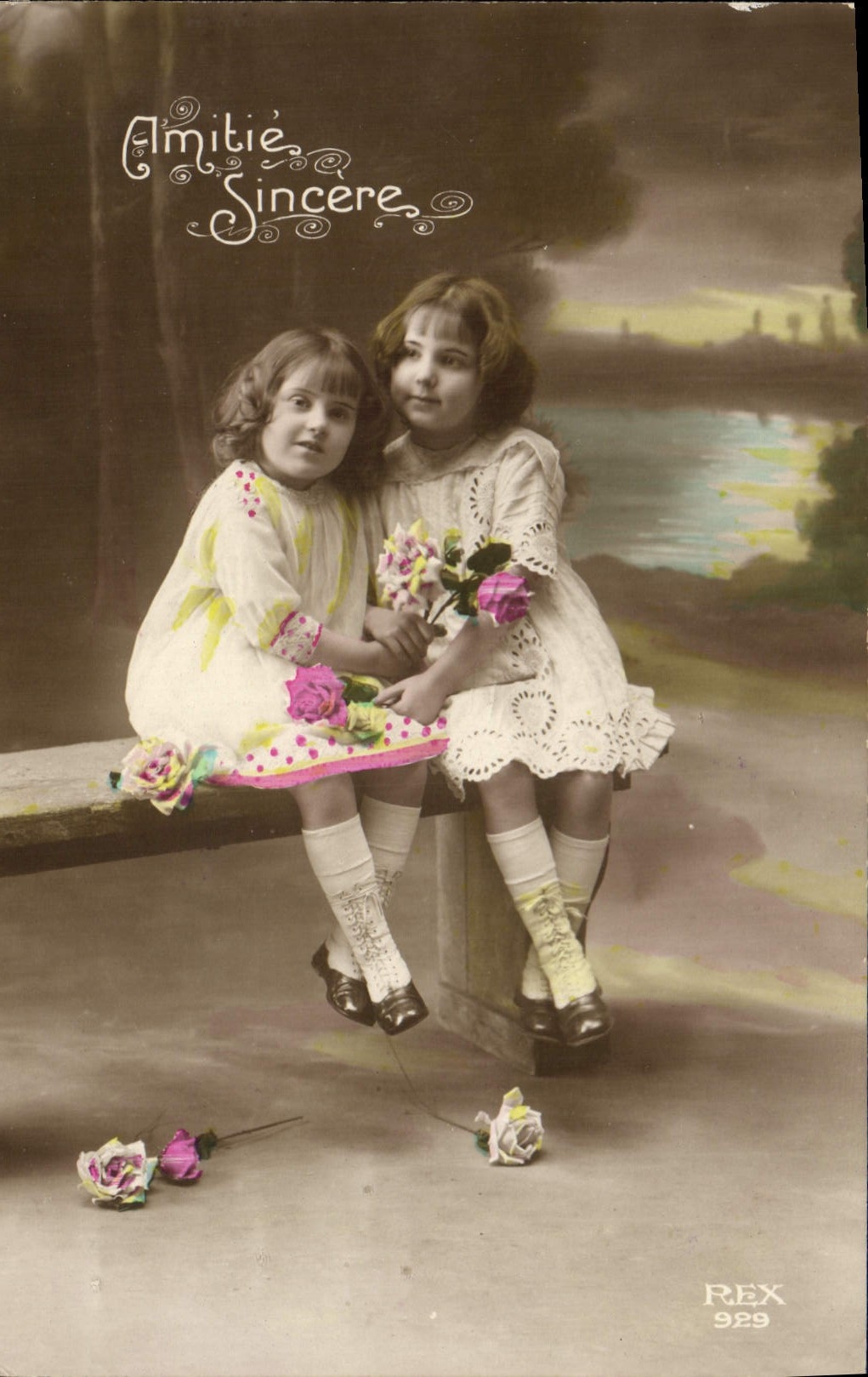 CPA Fantaisie Enfants