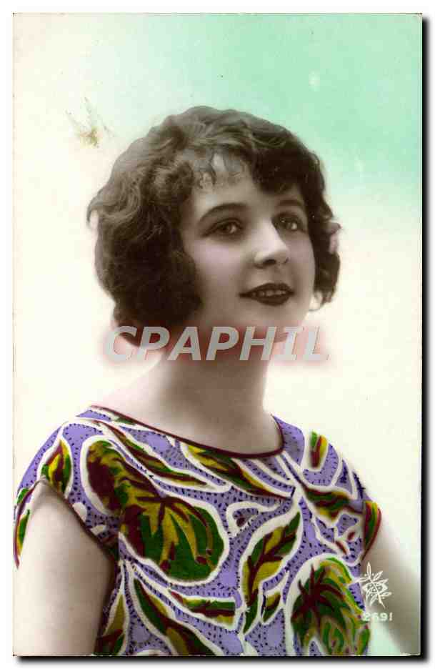 Jeune femme — portrait — CPAPHIL 2691
