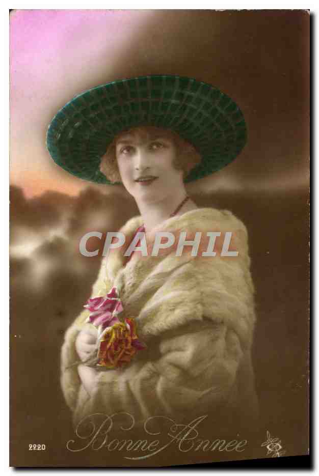CPA Fantaisie Femme 