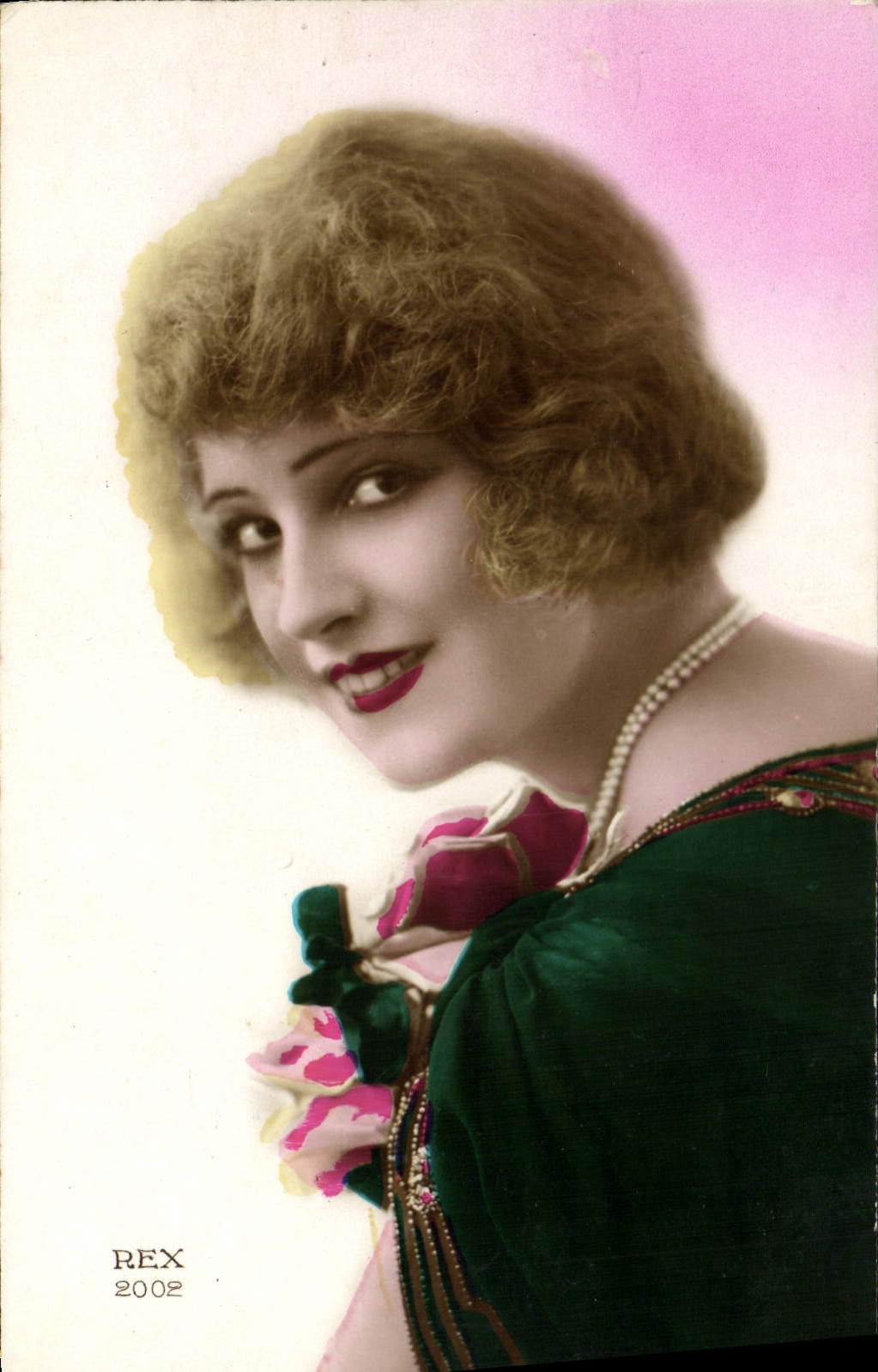 CPA Fantaisie Femme 