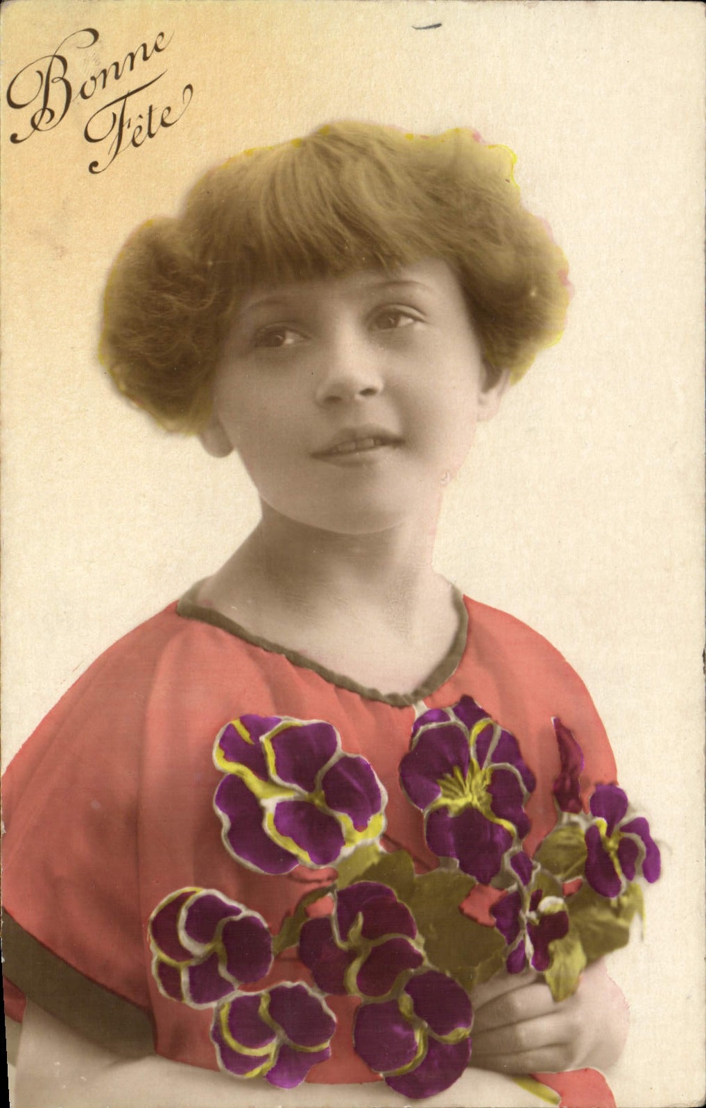 CPA Fantaisie Enfant