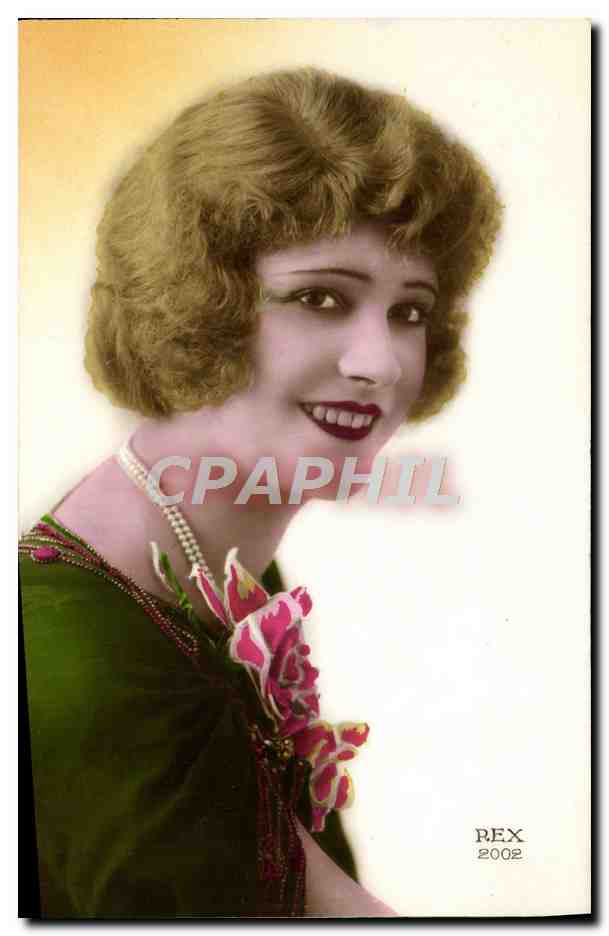 CPA Fantaisie Femme 