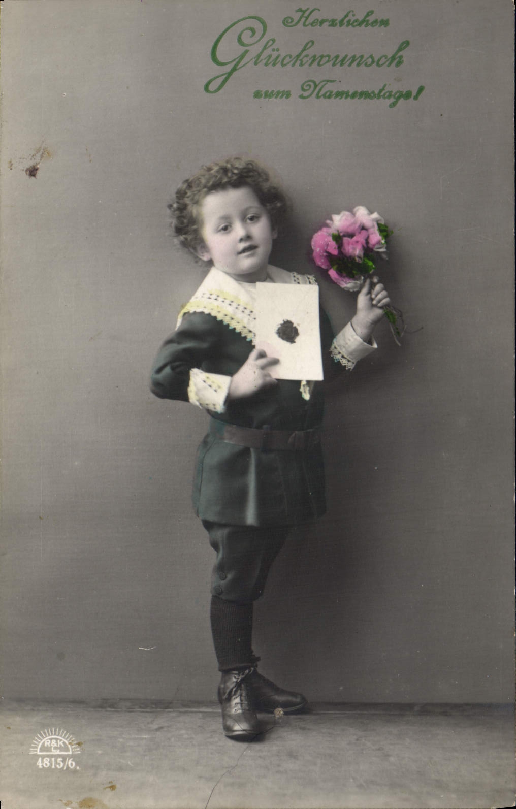 CPA Fantaisie Enfant