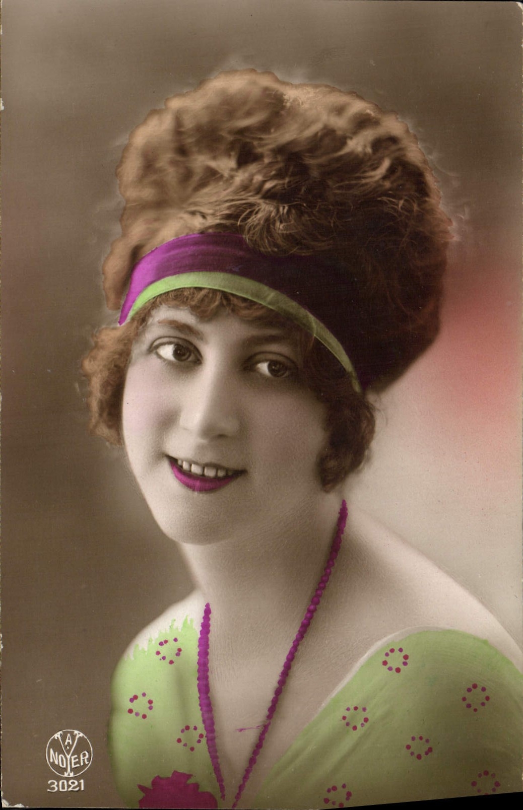 CPA Fantaisie Femme 