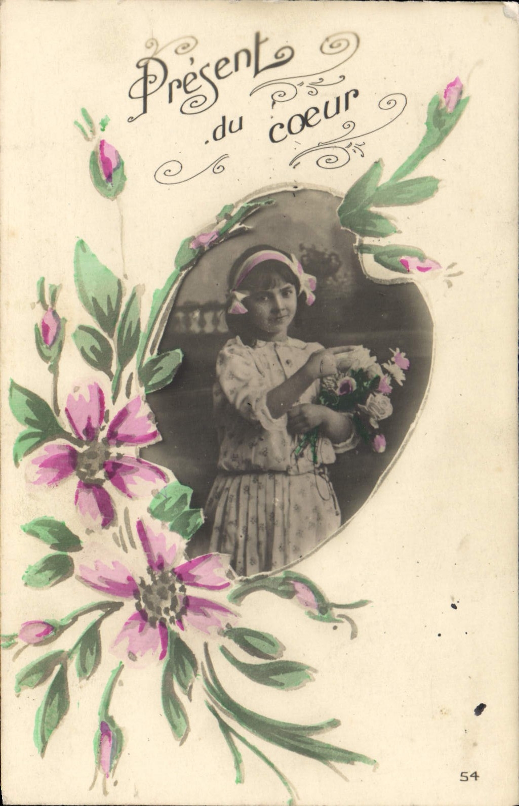 CPA Fantaisie Enfant 