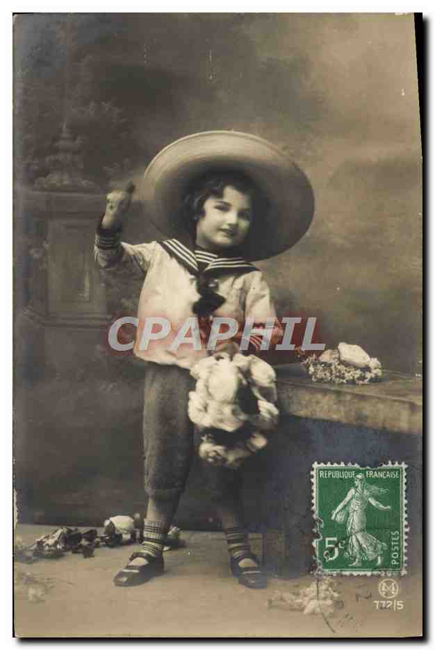 CPA Fantaisie Enfant 
