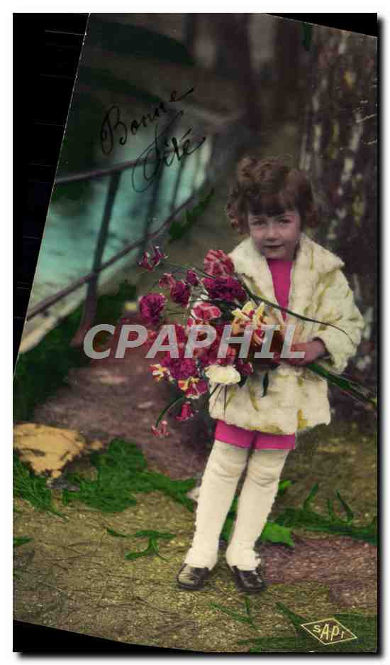 CPA Fantaisie Enfant 