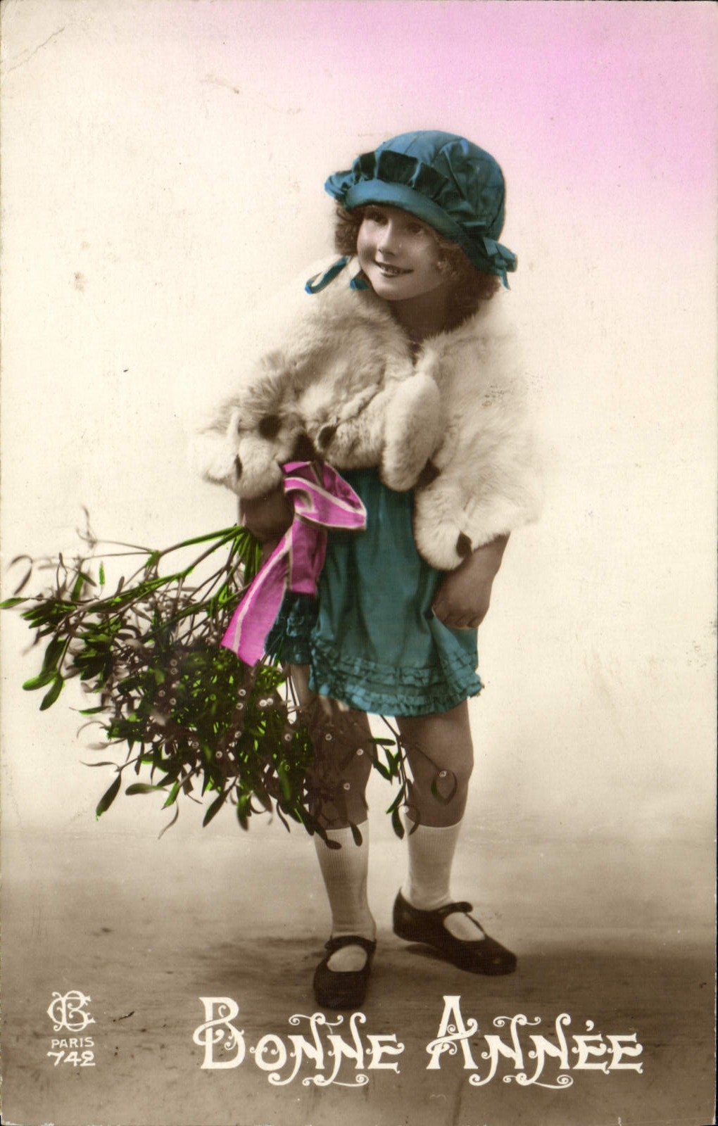 CPA Fantaisie Enfant