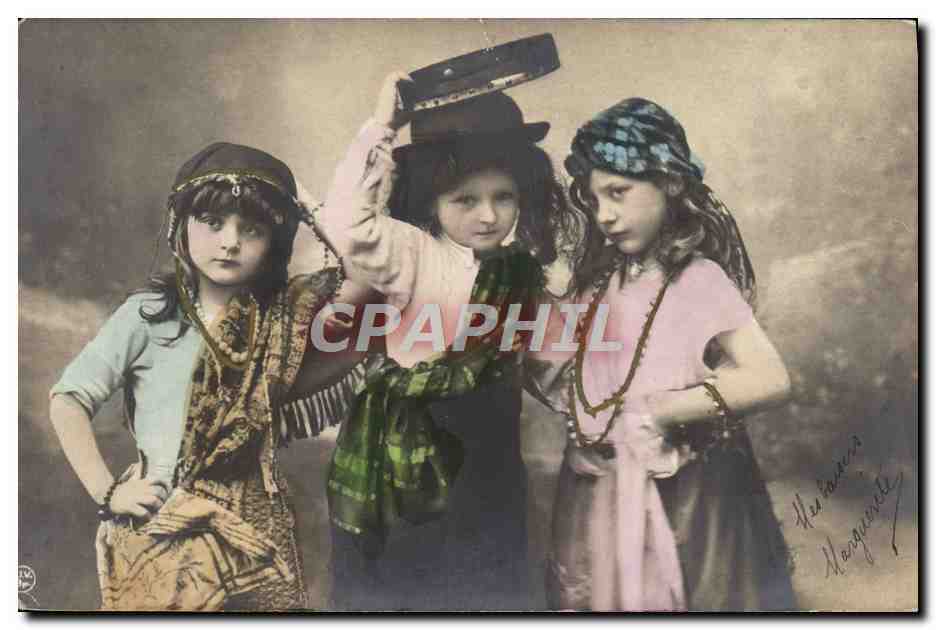 CPA Fantaisie Enfants