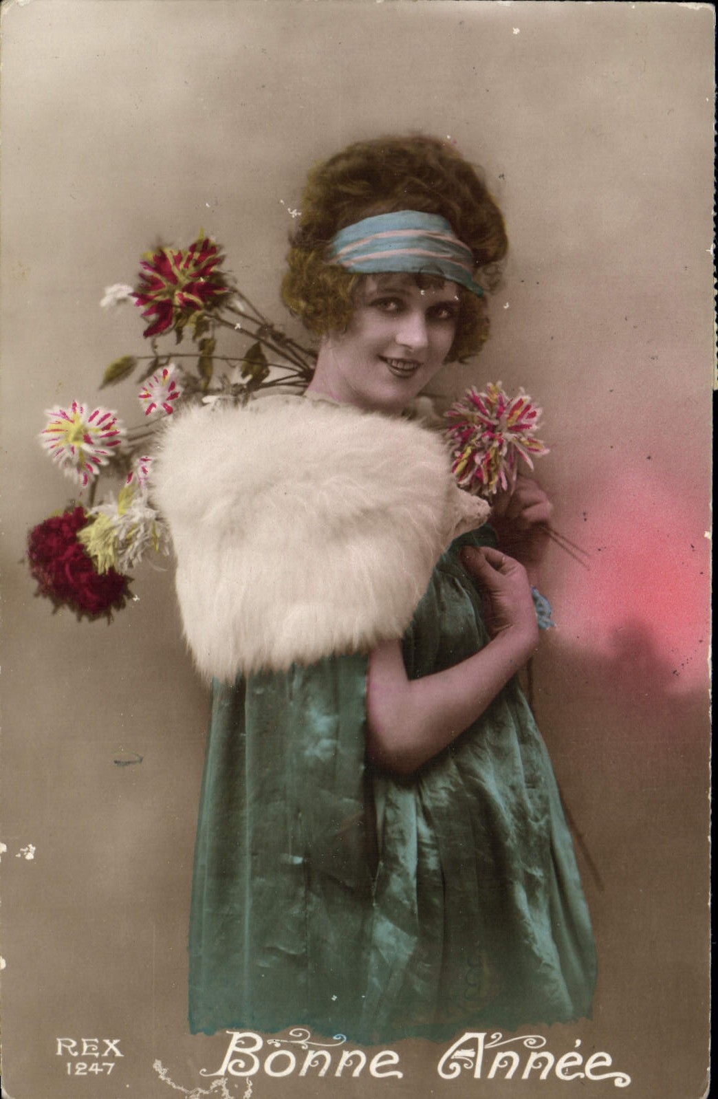 CPA Fantaisie Femme 