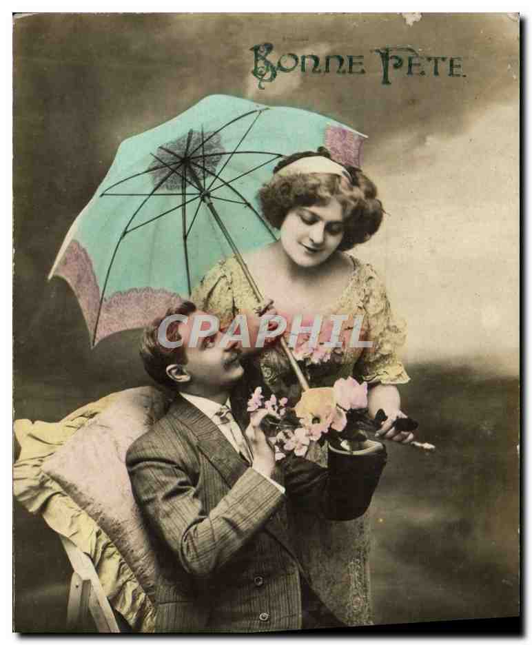 CPA Fantaisie Femme 