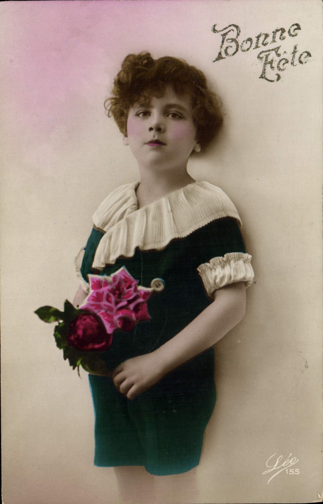 CPA Fantaisie Enfant