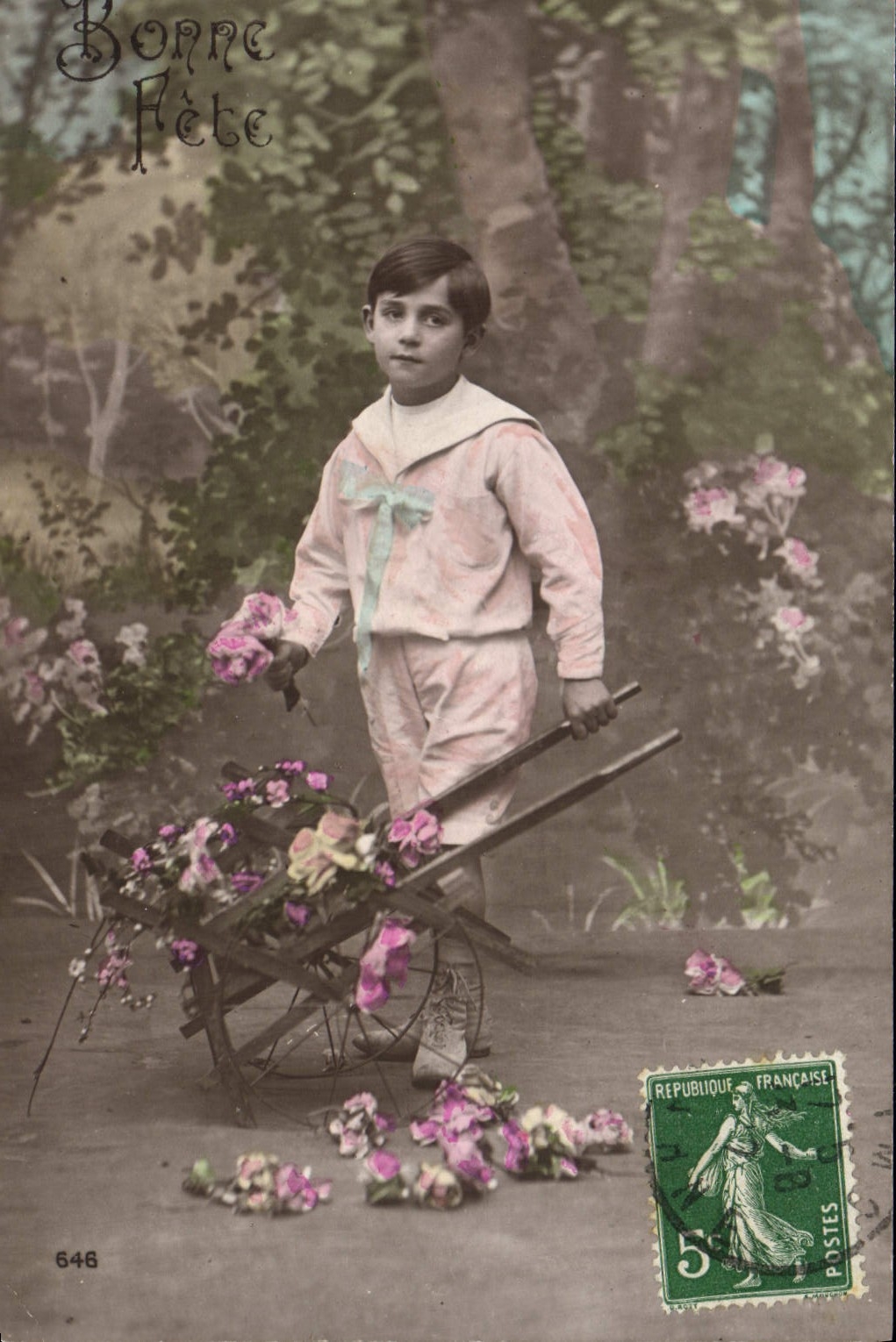 CPA Fantaisie Enfant