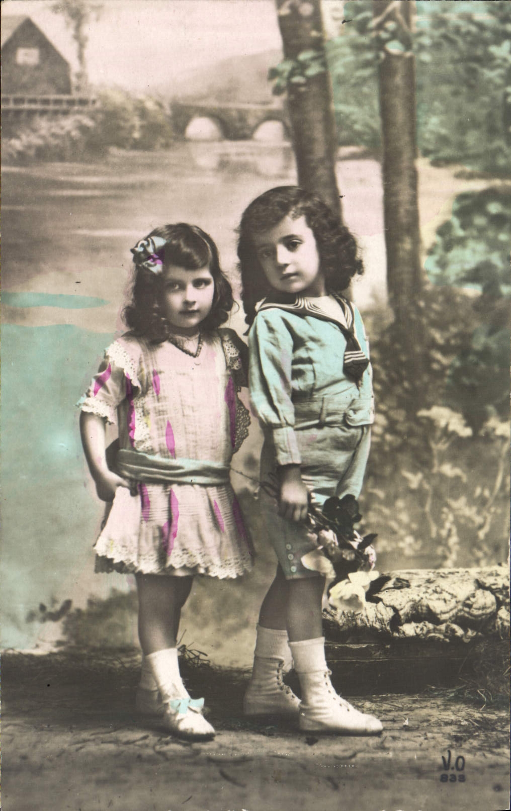 CPA Fantaisie Enfants