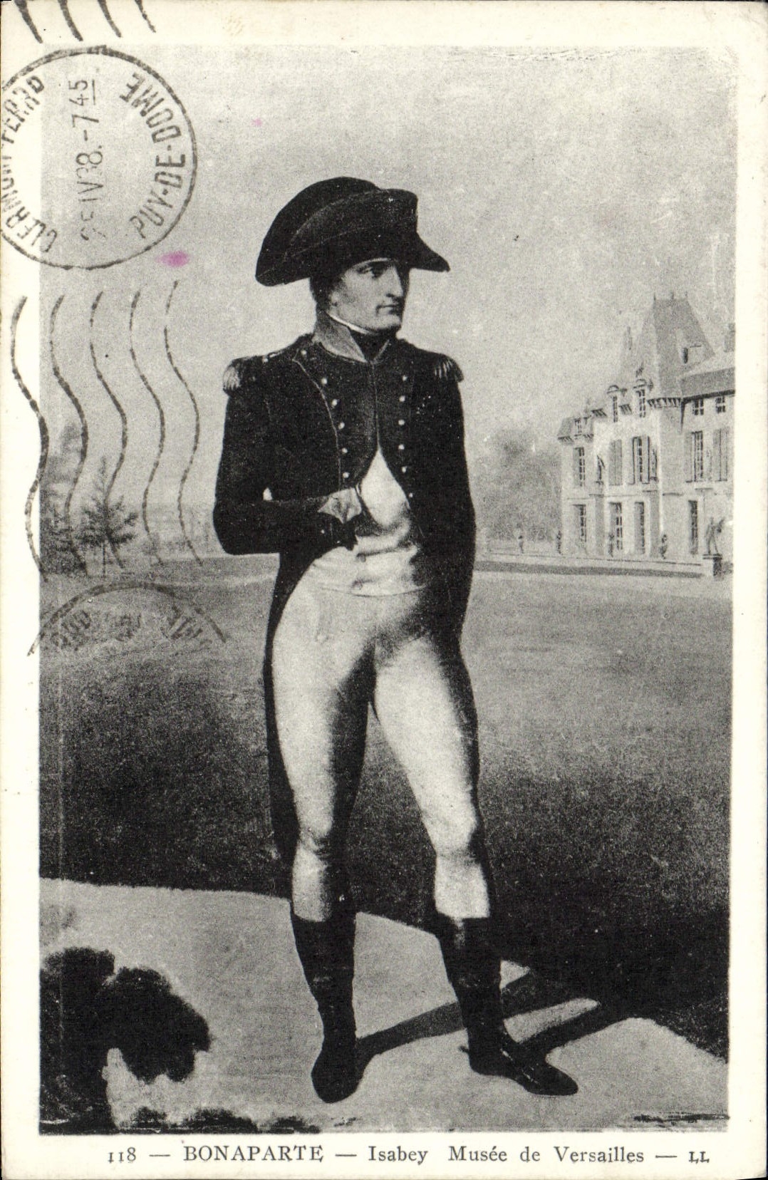 CPA Fantaisie Bonaparte Musee de Versailles Napoleon 1r
