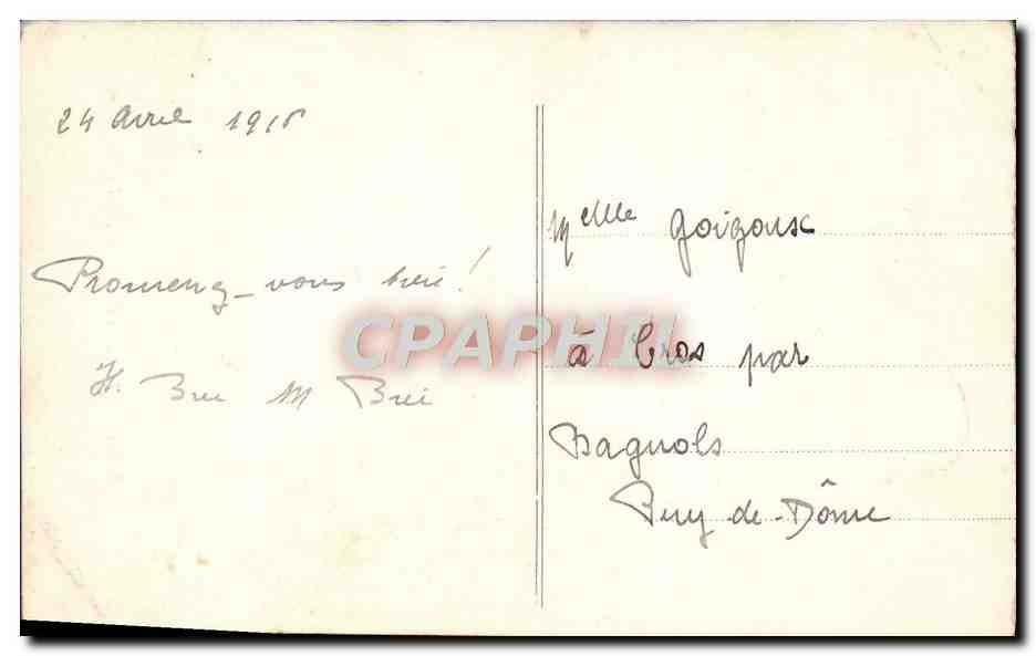 CPA Van Dyck Charles 1er Roi d'Angleterre Musee du Louvre Paris  — Verso
