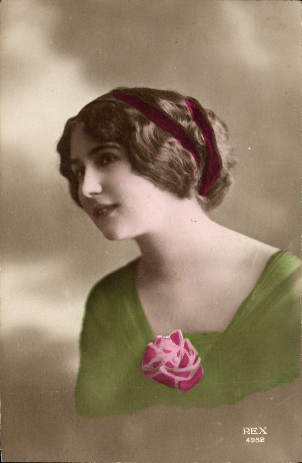 CPA Fantaisie Femme 