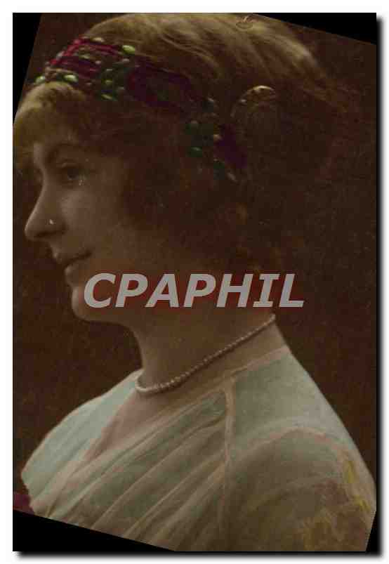 CPA Fantaisie Femme 