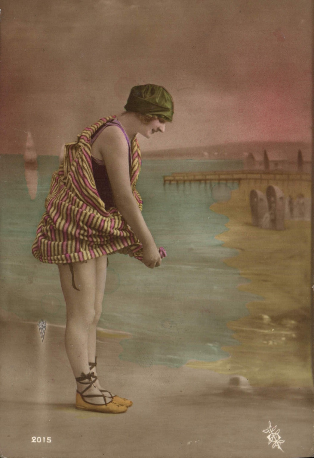 CPA Fantaisie Femme 