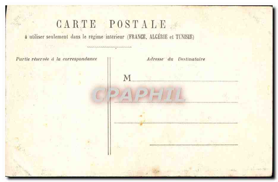 La Fessée — Sortie de chez Favier — Éditeur non visible — Reverso