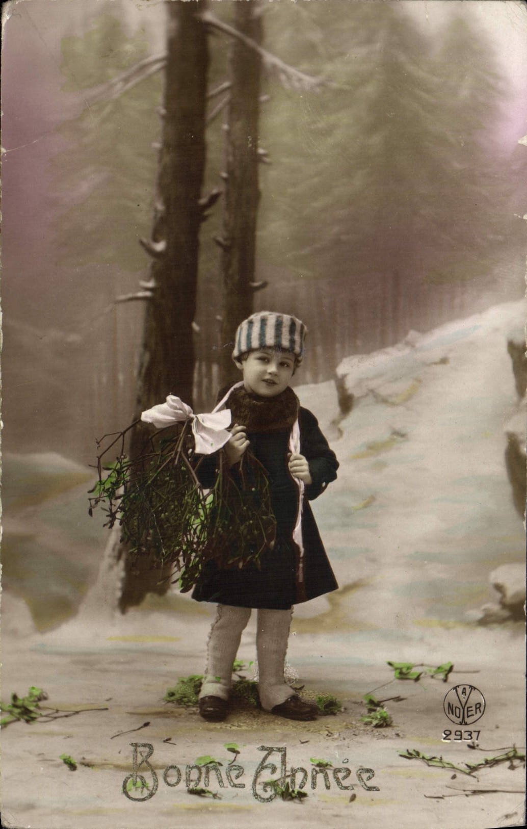 CPA Fantaisie Enfant 