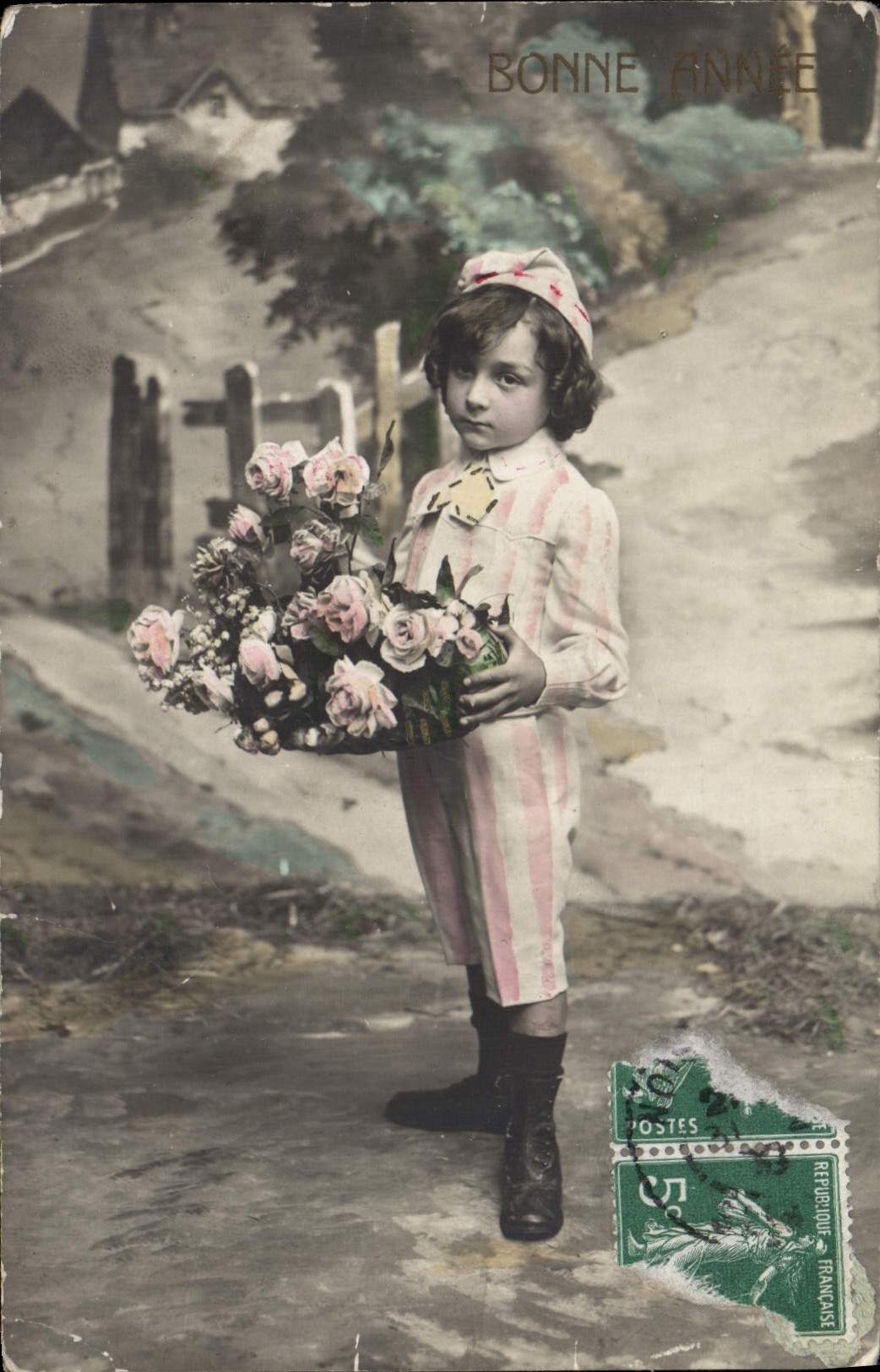 CPA Fantaisie Enfant 