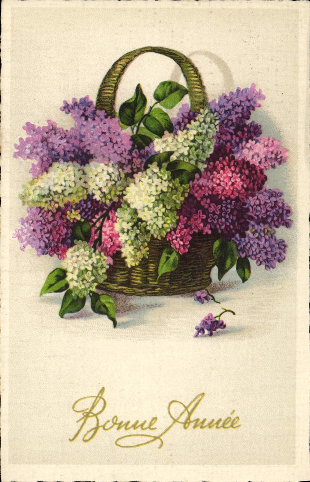 CPA Fantaisie Fleurs
