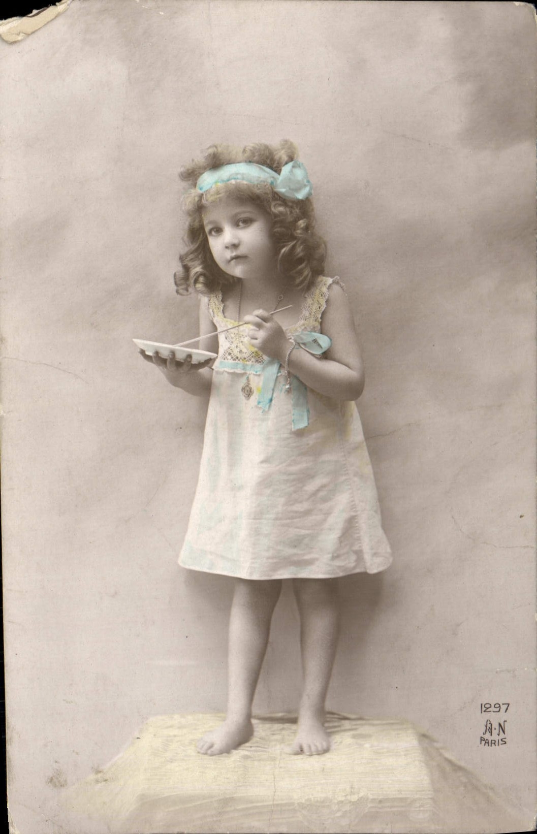 CPA Fantaisie Enfant