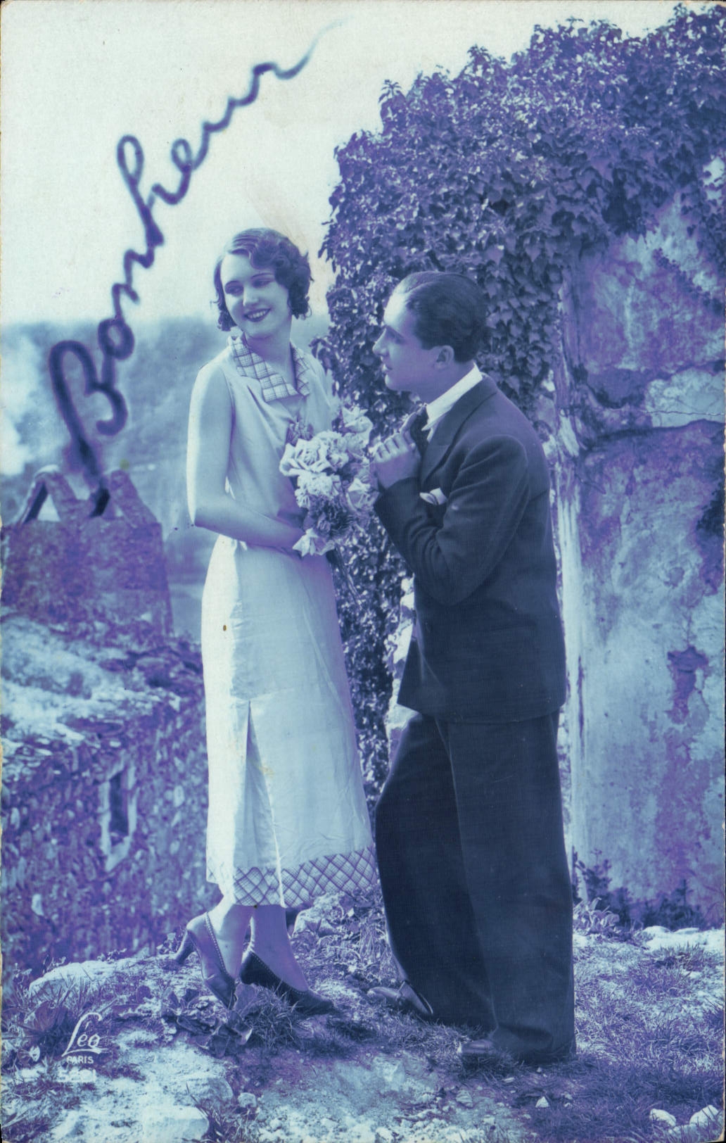 CPA Fantaisie Femme 