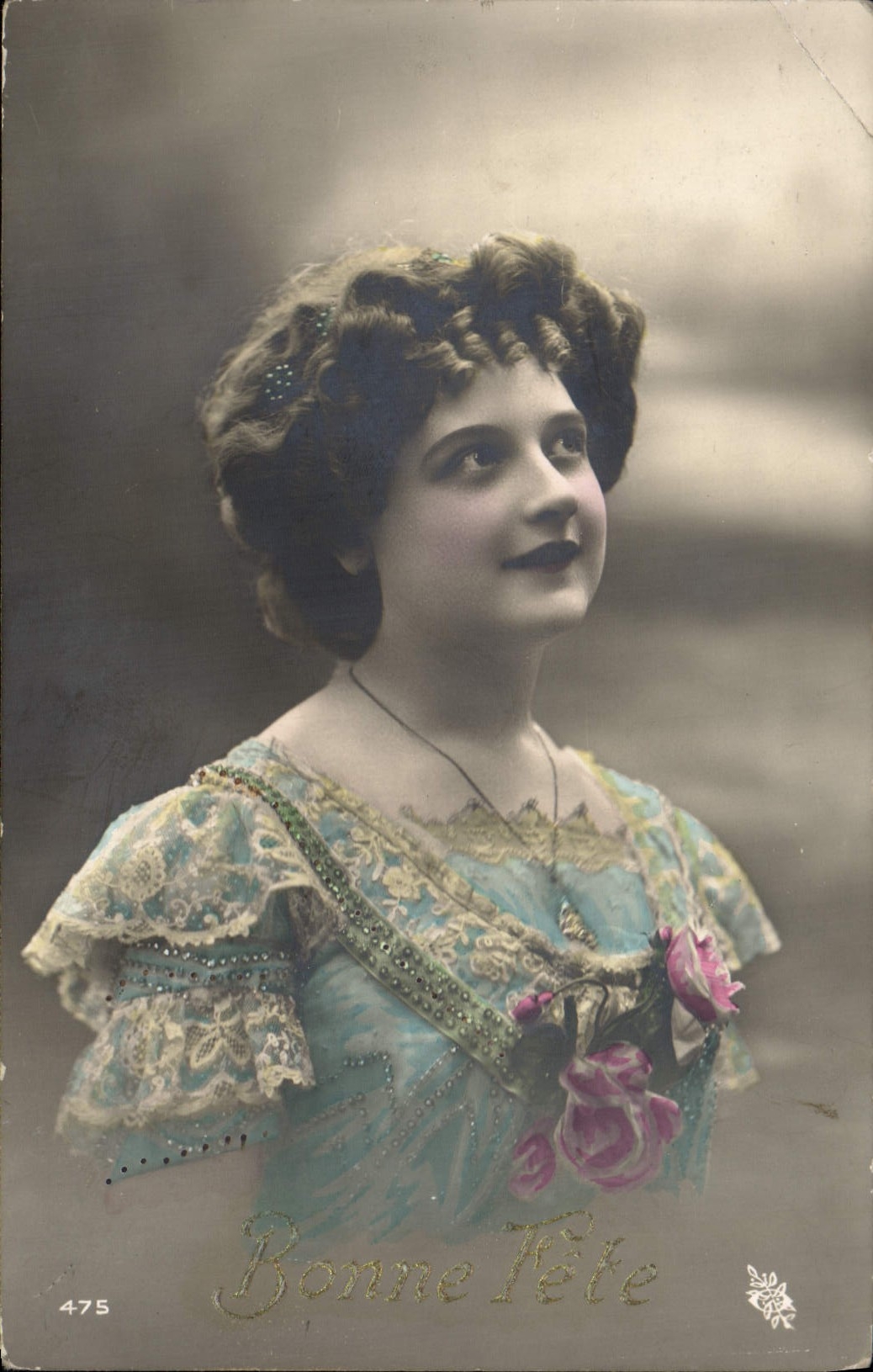 CPA Fantaisie Femme 