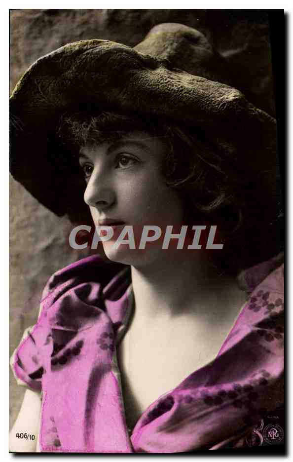 CPA Fantaisie Femme 