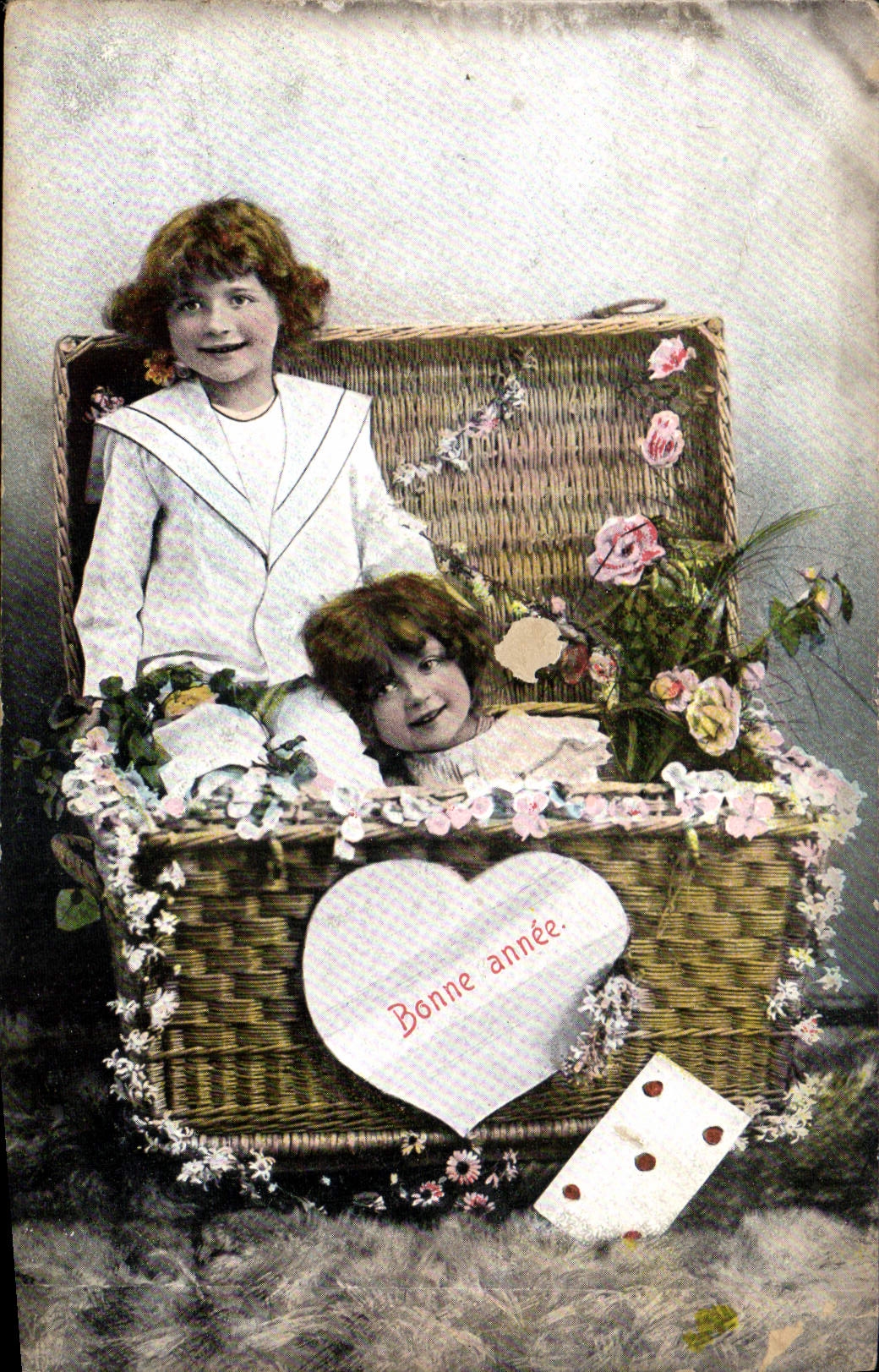 CPA Fantaisie Enfants 