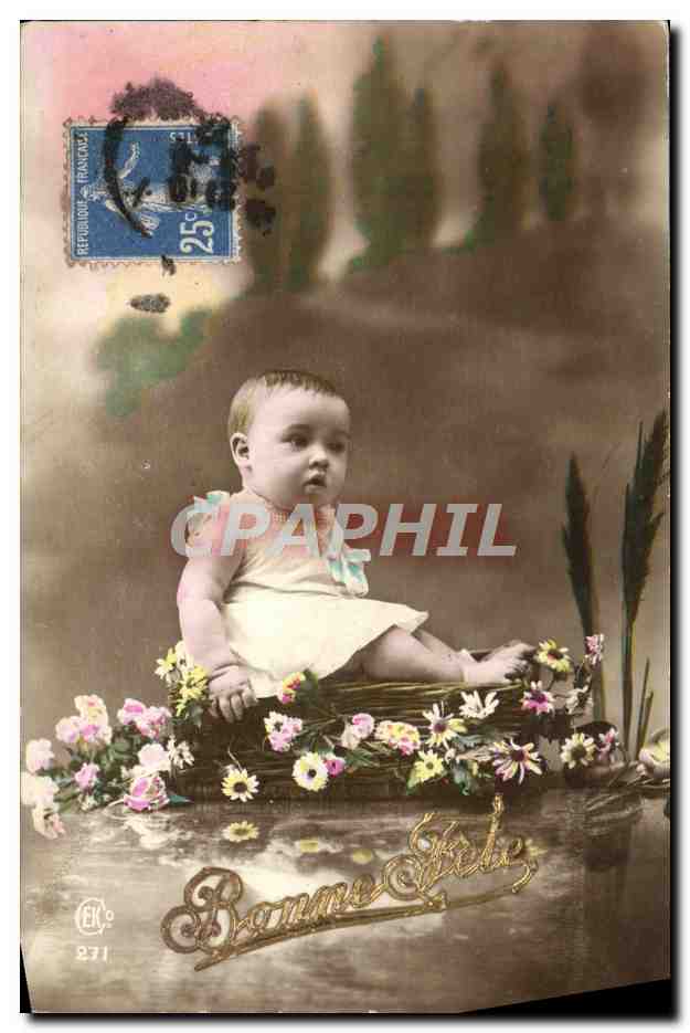 CPA Fantaisie Enfant Bebe