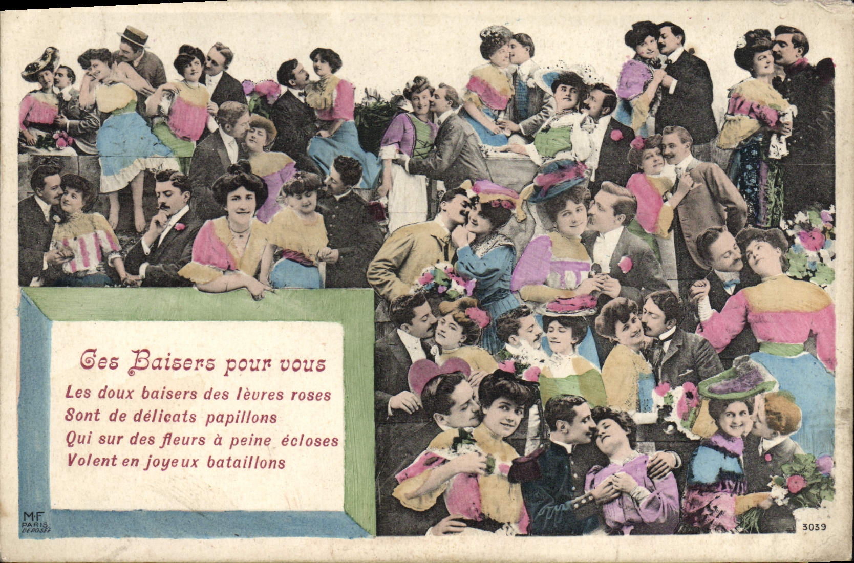 CPA Fantaisie Femmes