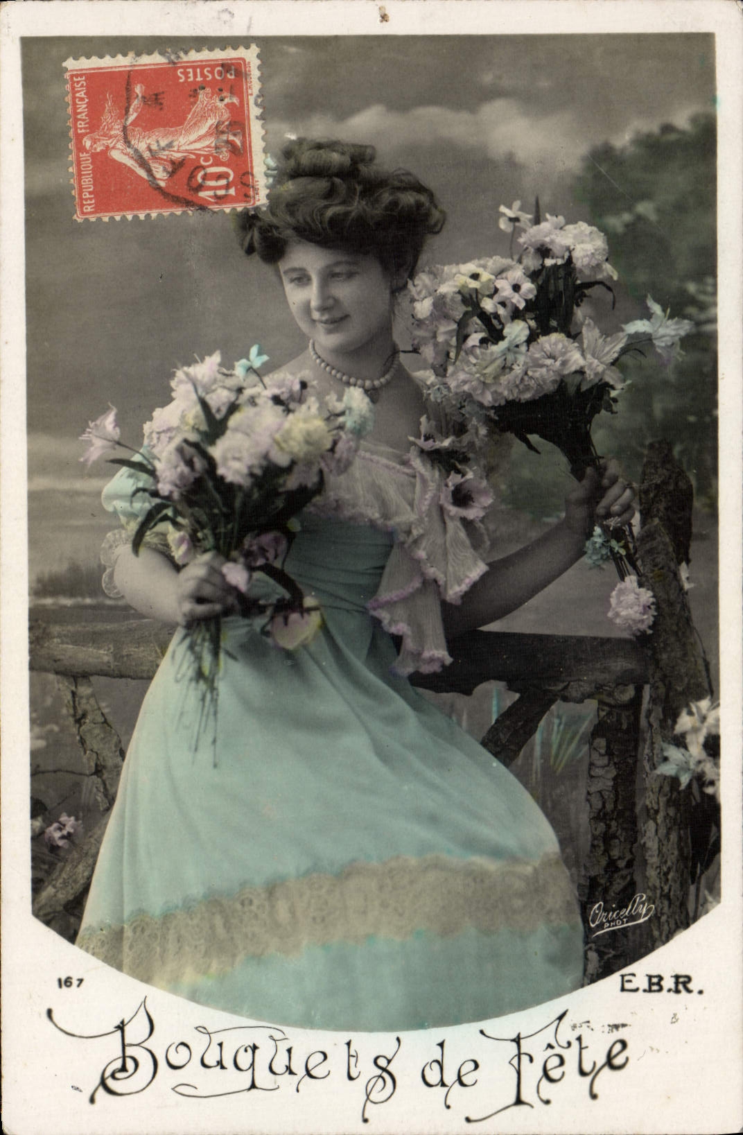 Bouquets de Fête — E.B.R. — Photo Oricelly