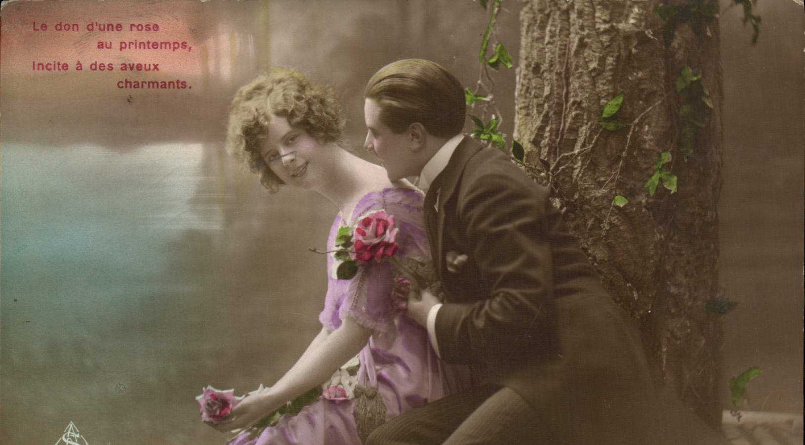 CPA Fantaisie Femme