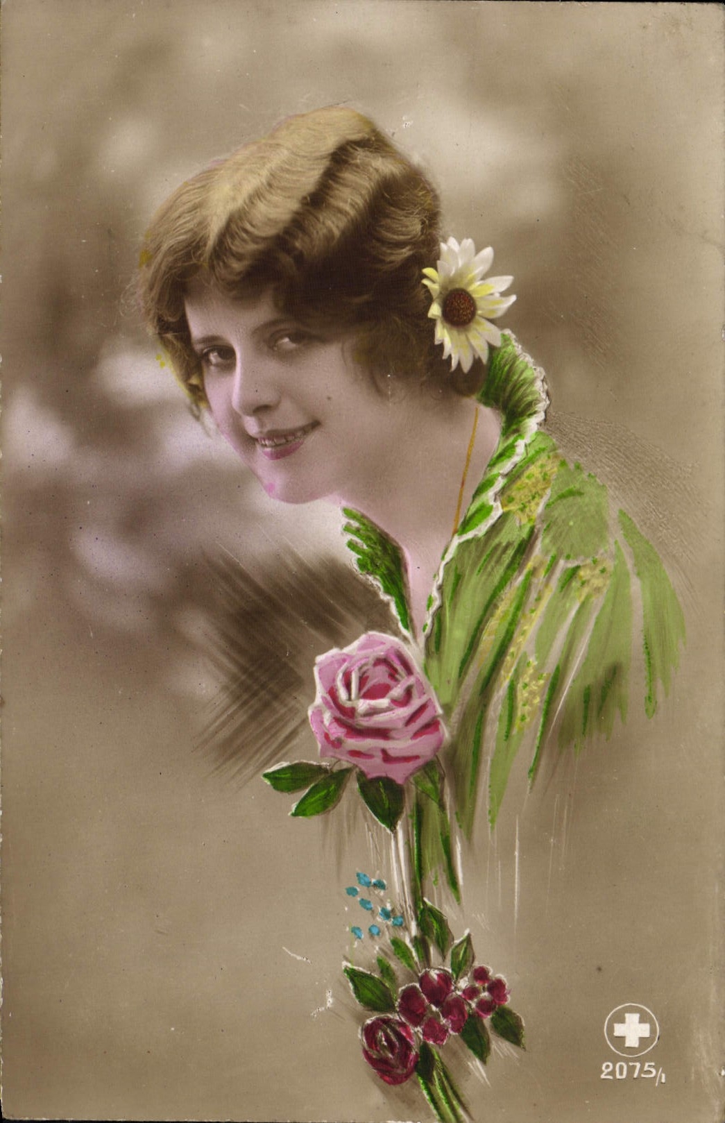 CPA Fantaisie Femme