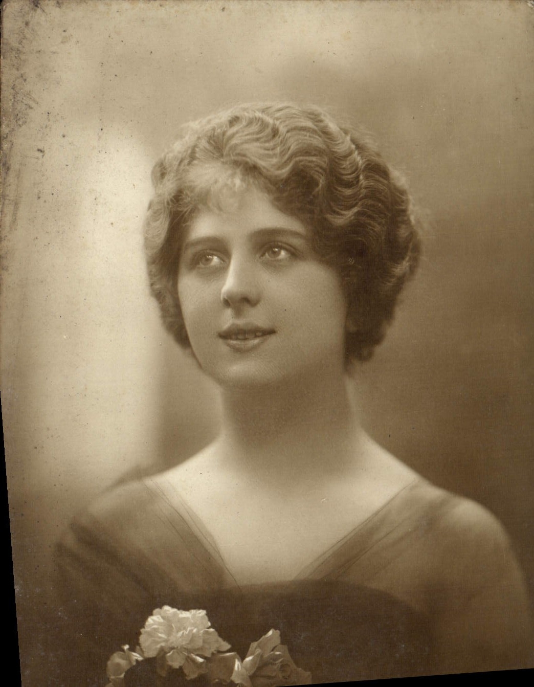 CPA Fantaisie Femme